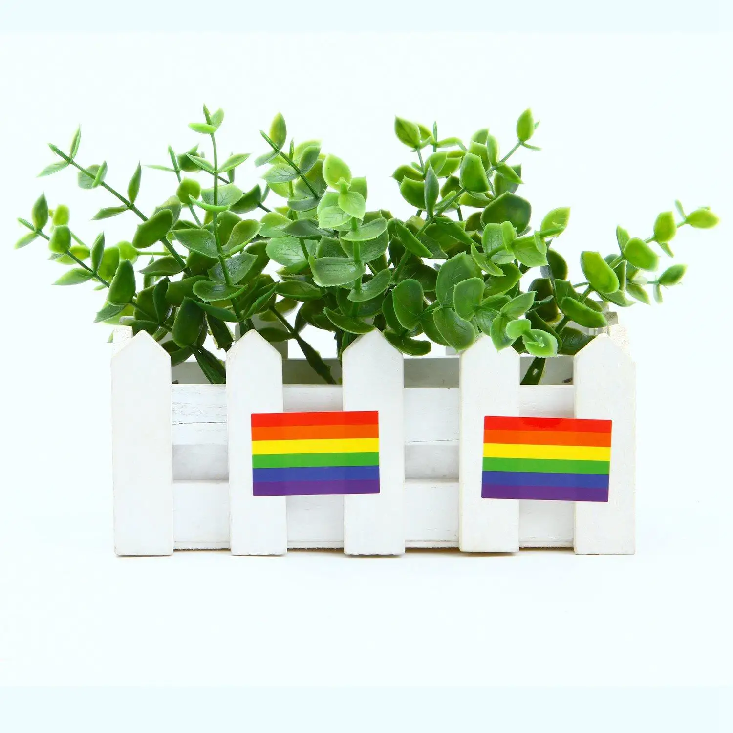 Новинка 500 штук радужных наклеек Gay Pride в рулоне поддержка ЛГБТ причин этикетки