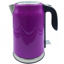 Чайник электрический GEMLUX GL-EK-772V(Мощность 2200Вт, корпус из нержавеющей стали, объем 1,7л