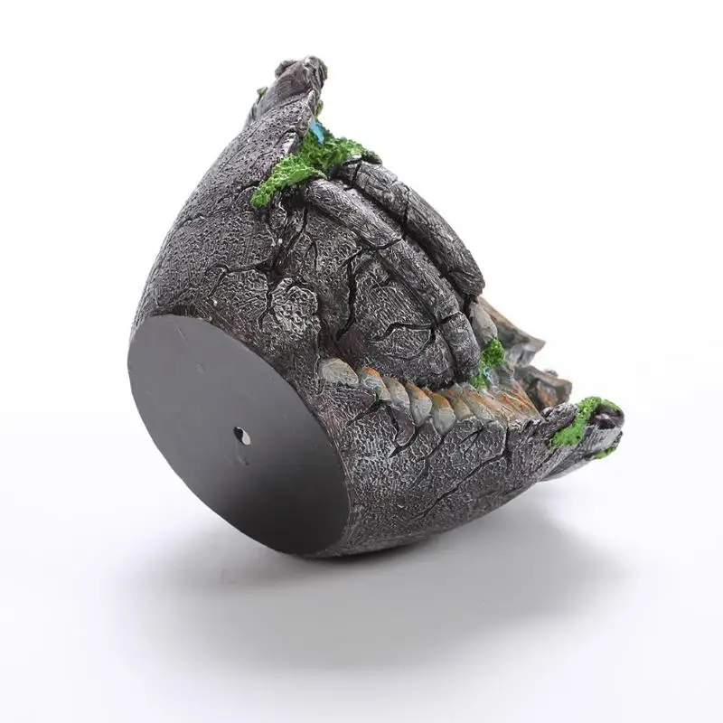 Цветочный горшок из смолы цветочный сочные горшки для растений настольная