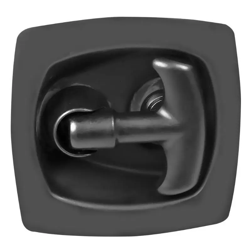السيارات قفل راحة للطي T قفل/مقبض ل مقطورة قافلة الأدوات قطرة T مقبض مكافحة سرقة جهاز سيارة اكسسوارات