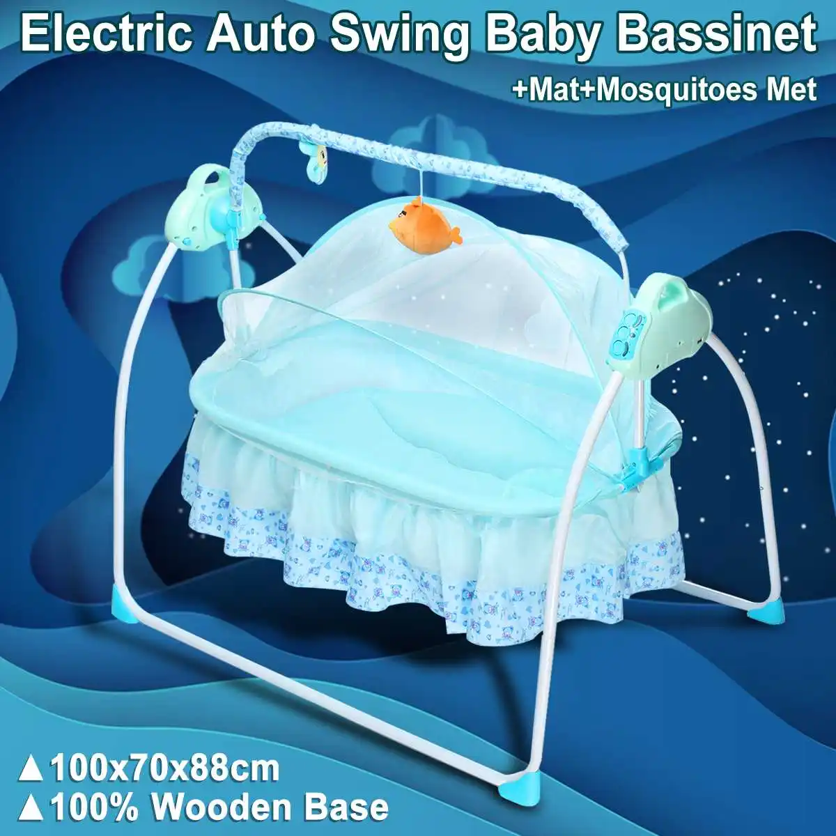 bassinet auto rocker