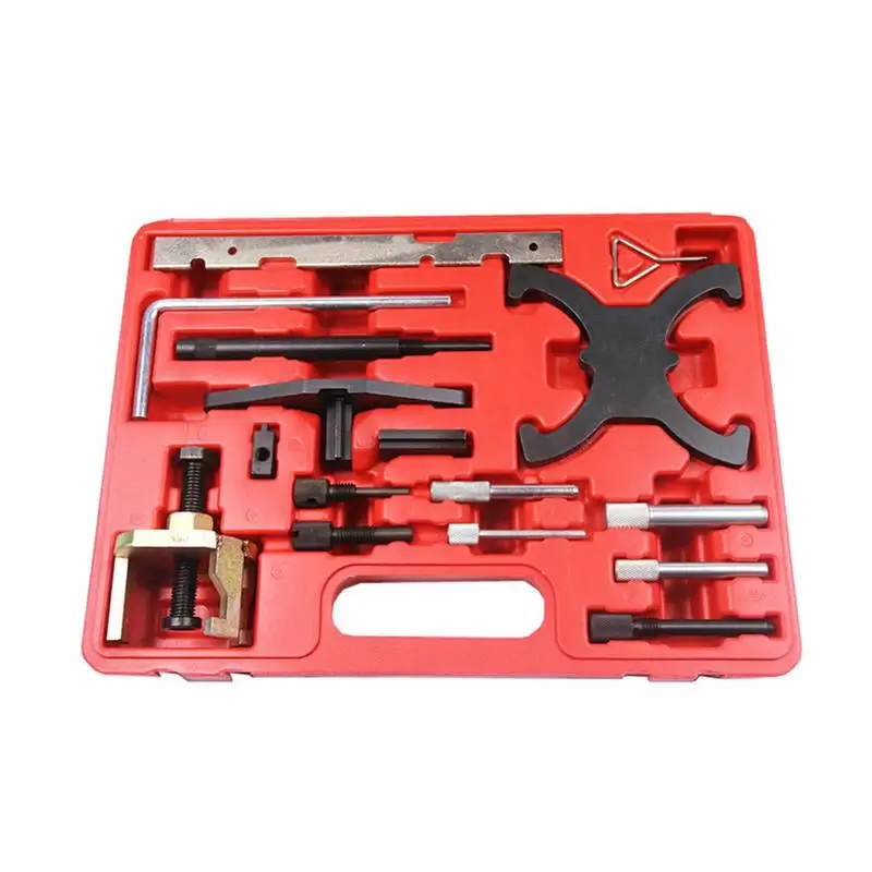 Camshaft Timing Car Repair Tool Set Toolbox Auxiliary Equipment for 1.4 1.6 1.8 2.0 2.3 Car Vehicle Engine