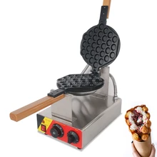 110V 220V Commercial Electric Egg Bubble Waffle Cake,1000W Non-stick Waffle Baker Bubble Cake Oven Machine Kitchen Tools commercial use non stick 110v 220v electric egg roll maker machine baker