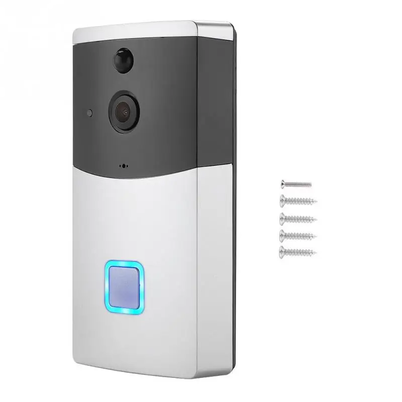 

145 Degrees Camera Angle Wireless WIFI Doorbell Video Camera Phone Ring Intercom Night Vision Home Build Security 2019 New