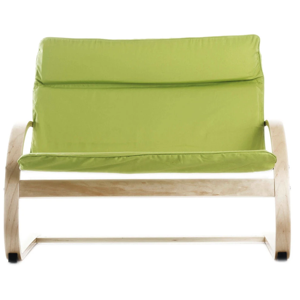 GuideCraft Nordic Couch Light Greenin Living Room Chairs from Furniture on