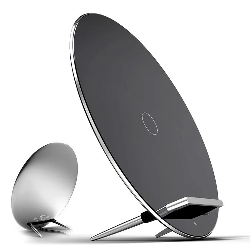 

W7 Wireless Charger With Wireless Charging Receiver For Qi-Enabled Devices