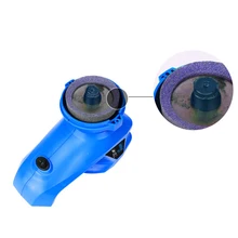 ЕС 220 В беспошлинное сверло шлифовальная машина бытовая электрическая Точило для головки сверла шлифовальный станок сверло спиральная машина