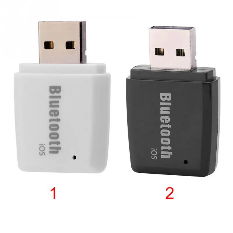 Мини USB Bluetooth 4,1 адаптер Bluetooth аудио приемник 3,5 мм домашняя музыка стерео A2DP Bluetooth V4.1+ адаптер EDR для iOS