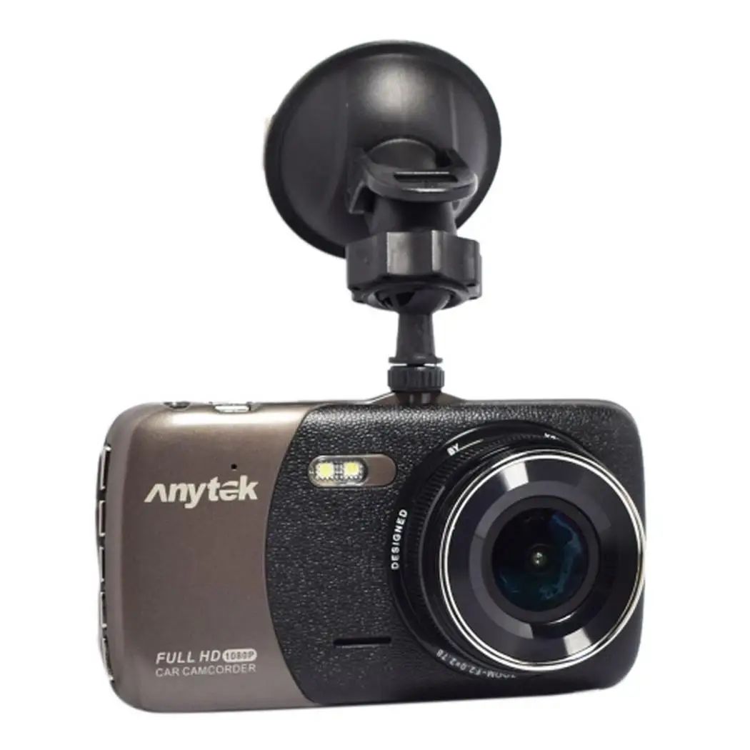 Anytek B50 Автомобильный видеорегистратор Камера 4 ''Full HD 1080P g сенсор Ночное