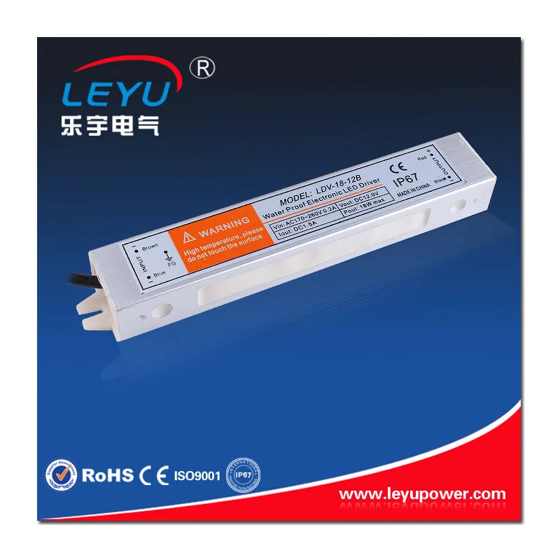 

IP67 LDV-18-5 ac dc single output 3a high frequency made in China SMPS