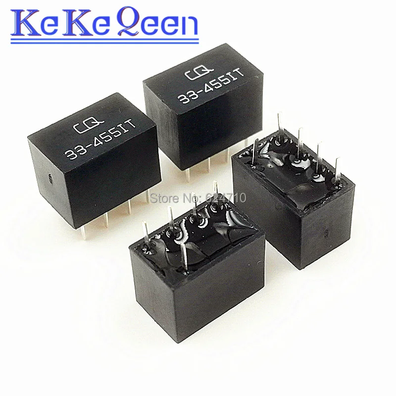 Новый оригинальный LT455I LT455IW 455I 455IW LT455ITW CQ 33 455IT 1 + 4 5 контактный DIP 455 кГц