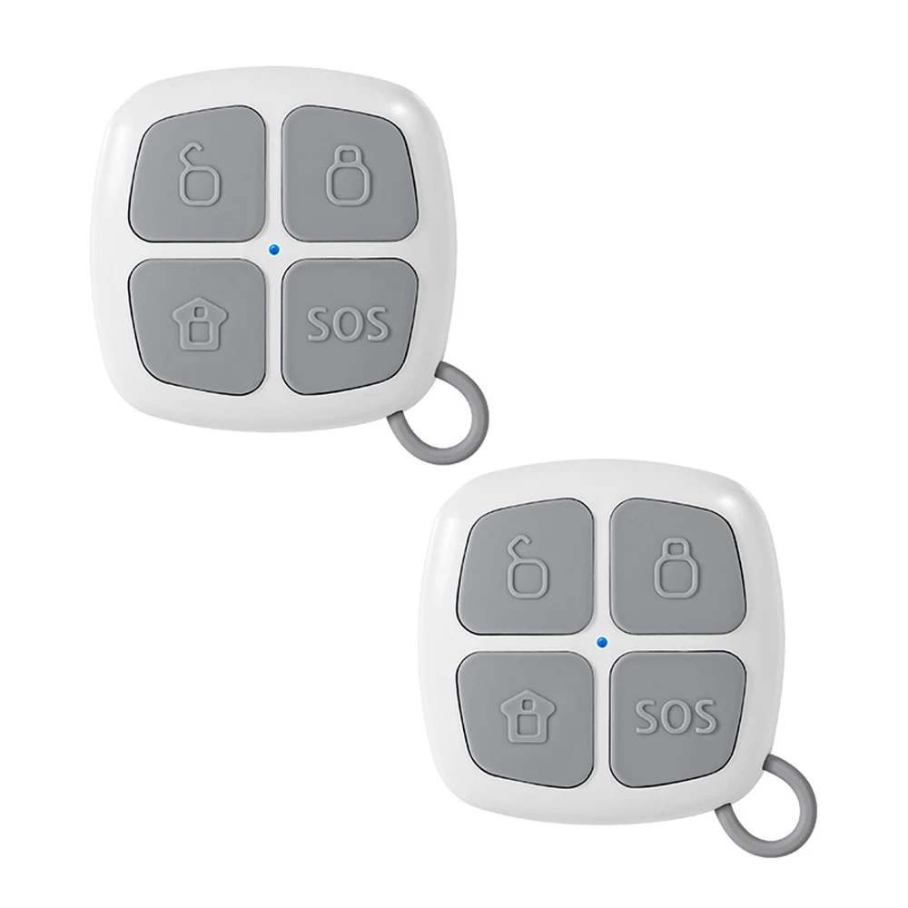 

433Mhz Wireless Remote Control Alarm Key Controller for G90E G90B Security WiFi Home Alarm System Alarm Accessories High Quality