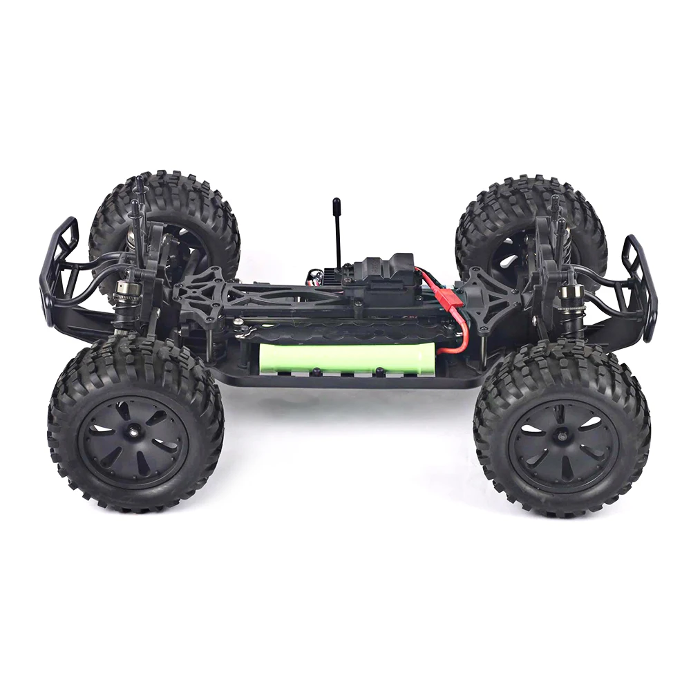 ZD Racing 10427-S 1:10 Big Foot RC автомобили RTR 2,4 GHz 4WD брызгозащищенные 45A ESC 3,5 kg сервопривод с высоким крутящим моментом бесщеточный двигатель RC автомобили