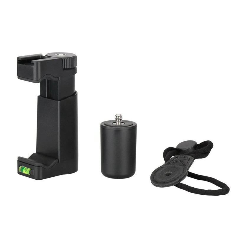 

F-Mount Mobile Smartphone Camera Grip Holder Handle Rig Monopod With Tripod Mount And Cold Shoe Mount For Filming Video On Mos