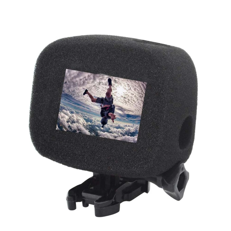 1 шт. губка лобовое стекло для Gopro Hero 5/6 Спортивная камера черный RC FPV гоночный Дрон