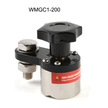 

New On/Off Magnetic Welding Ground Clamp Rare Earth Switchable Magnet Welding Holder