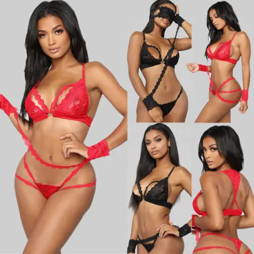 HIRIGIN Новое Гламурное женское сексуальное нижнее белье Babydoll кружевной жилет