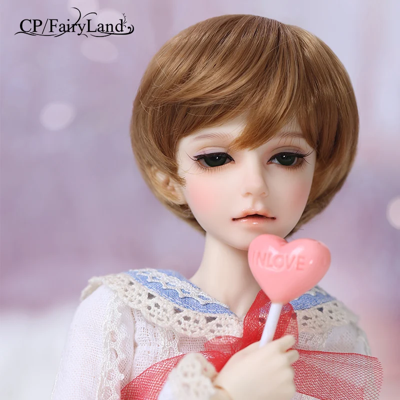 

Free Shipping Fairyland Minifee Mika BJD Doll 1/4 model girls boys eyes High Quality toys shop resin