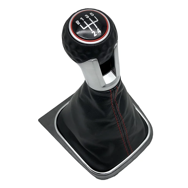 

For VW Volkswagen Golf 6 MK6 R20 Golf 5 A5 MK5 GTI GTD Jetta R32 A6 2004-2014 Gear Shift Knob Gaiter Boot Cover Case Collar