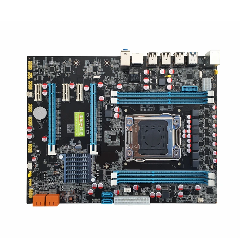 

Jia Huayu Professional X79 Motherboard Mainboard for Desktop Computer Server For LGA 2011 DDR3 1866/1600/1333 USB 3.0