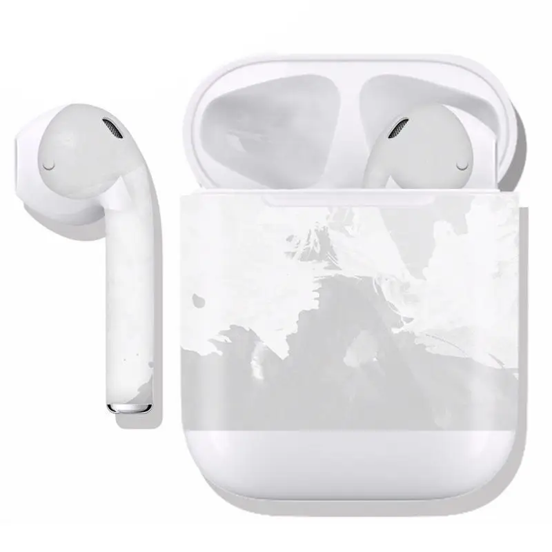 Wireless Bluetooth Headset Earphones Colorful Sticker Waterproof Non-slip Sticker Protective Skin DIY Decals For Airpods Apple Wireless Bluetooth Headset Earphones Colorful Sticker Waterproof Non-slip Sticker Protective Skin DIY Decals For Airpods Apple