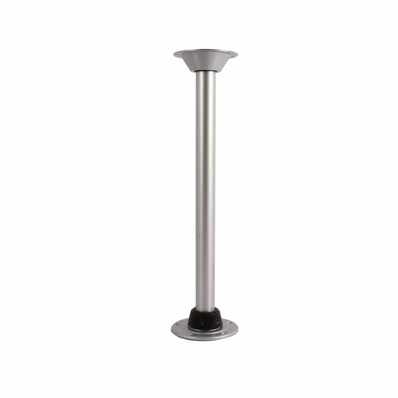 

Aluminum alloy marine table leg brackets Commercial vehicles stowable table stands Recreational vehicle Board suppor Dimension
