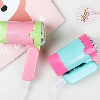 

MMD-2599,Contrasting Color Candy-Colored Folding Hair Dryer Mini Fruit Color Small Power a Hairdryer Portable Air