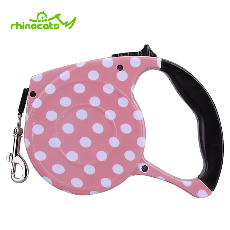 

Automatic Retractable Leash Lead For Dogs Cat Pet Extendable 5M Walking Running Leash Traction Rope For Small Medium Dog Puppies