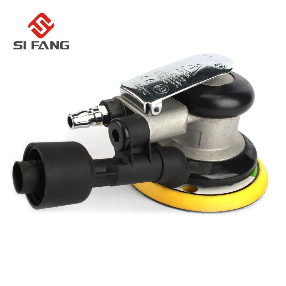 SI FANG 5 "вакуумный тип случайный орбита воздушный шлифовальный станок пневматический шлифовальный станок автомобильный полировщик