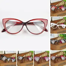 Простые оправа для глаз, солнцезащитные очки, очки кошачий глаз, подарок на день рождения, стильные леопардовые солнцезащитные очки, оправа