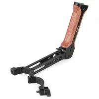 dslr עץ SmallRig DSLR מצלמה מייצב רונין S גריפ עץ כפול ידית gimbal handgrip עבור DJI RoninS מתכוונן 2314 (2)