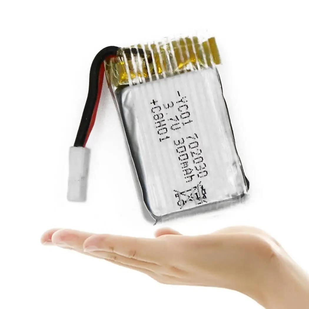 Аккумуляторная батарея 3 7 V 300 mAh с низким импедансом для GW66 да как изображение Drone