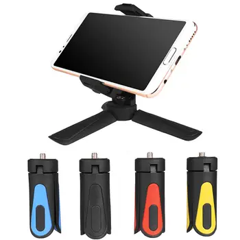 

HobbyLane Mini Tripod Phone Clip for Mobile Stand Camera Holder Stabilizer Flexible Head Elevation Angle phone clip d20