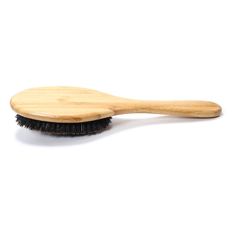 Bluezoo деревянный гребень для волос мини портативный бука расческа боров воздушный шар щетка для волос