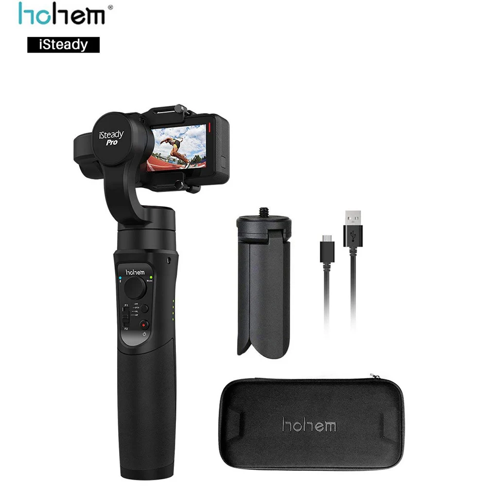 Hohem iSteady Pro 3 осевой ручной карданный стабилизатор для Gopro 2018/Hero 7/6/5/4/3 +/3/Yi Cam 4 K/AEE/SJCAM