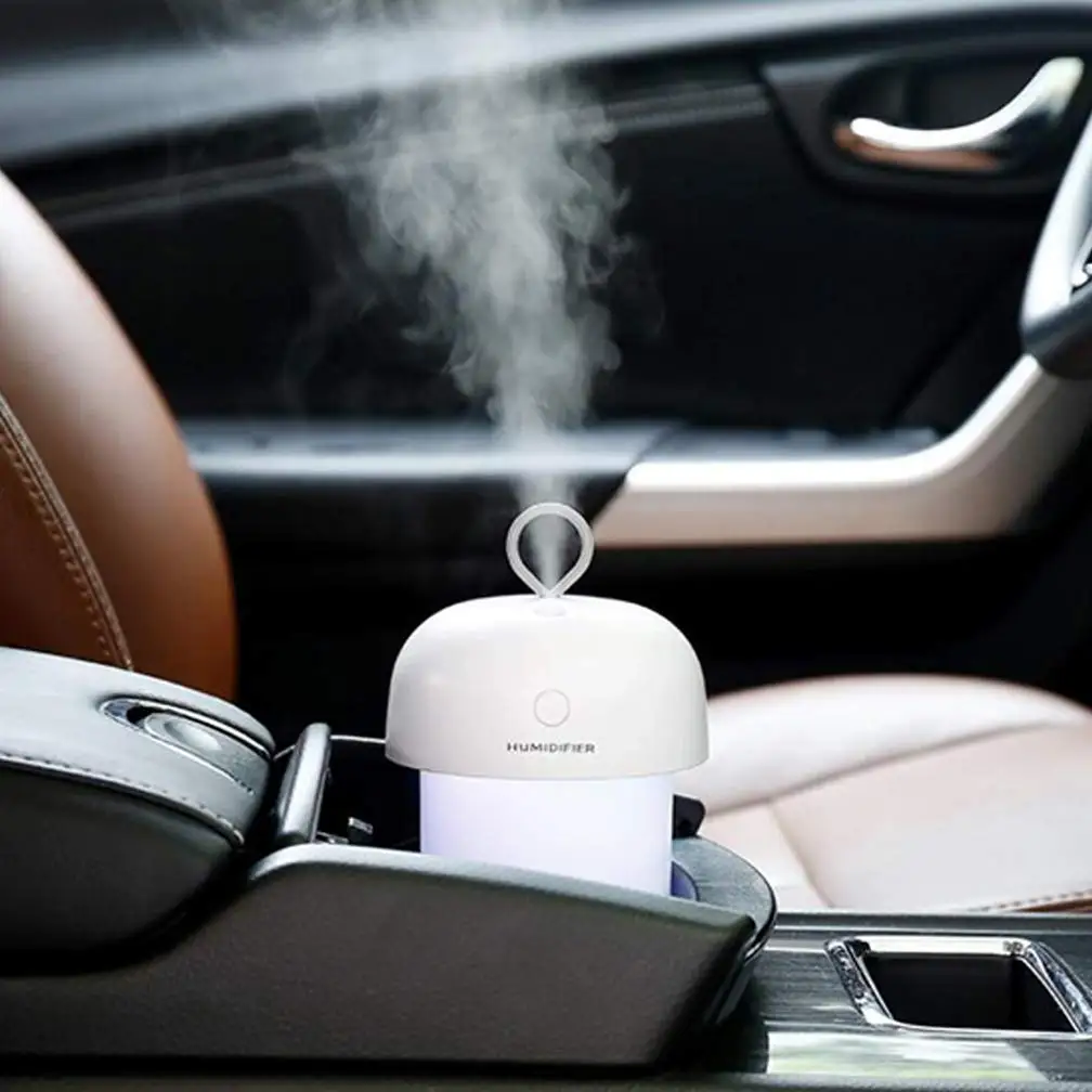 

Humidifier Acorn Humidifier USB Mini Humidifier Portable Night Light Air Humidifier, 1 Fog Outlet, Timing 2-8 Hours
