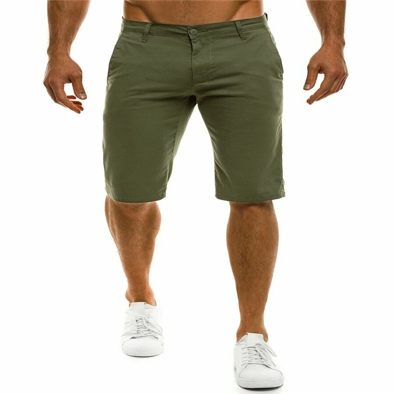 Мужские летние модные шорты для улицы занятий спортом и бега трусцой шорты для фитнеса свободные Шорты повседневные