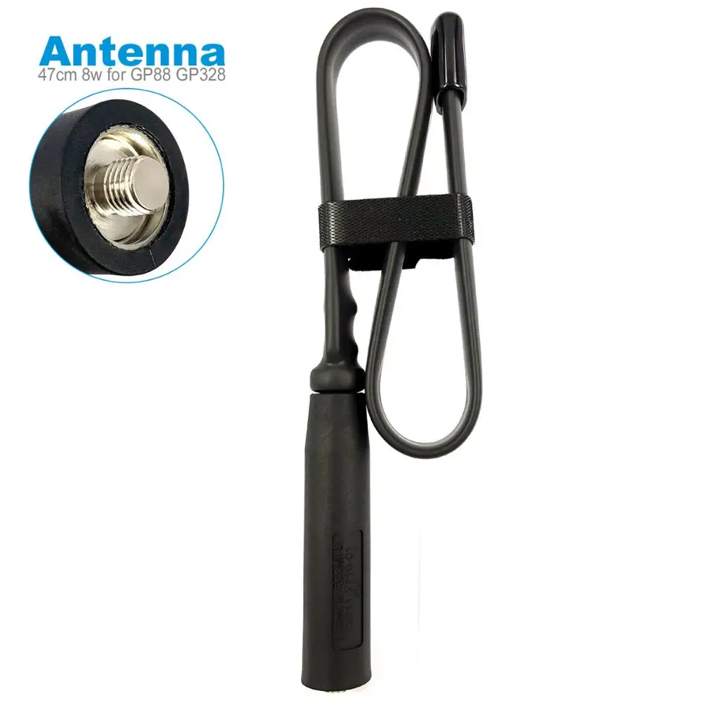 Tactical Folding Rule Antenna For Motorola GP68 GP88 GP88s GP328 GP338 PLUS CP200 CP040 GP330 GP360 GP380 Walkie Talkie VHF UHF