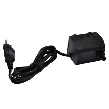 

EU plug 7W 220-240V Black Submersible Water Pump Fountain Aquarium Fish Tank Pond Underwater Pump Circulating