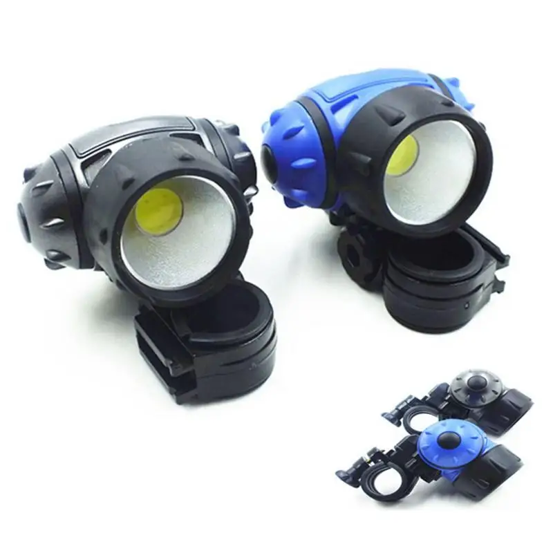 Excellent Adjustable lamp head Bicycle headlight Big downlight design Cycling equipment accessories Lock can be fixed plastic Glare light 0 Excellent Adjustable lamp head Bicycle headlight Big downlight design Cycling equipment accessories Lock can be fixed plastic Glare light 0