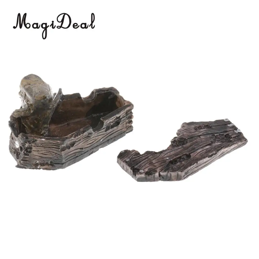 Magiideal миниатюрная фигурка зомби из смолы мумия модель ремесло песочный стол