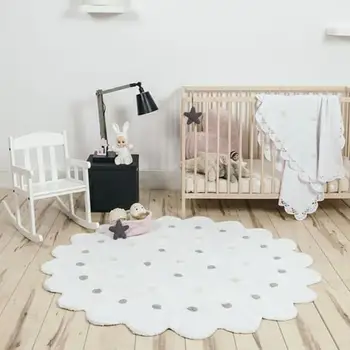 

Kids Teepee Mat Children Antiskid Play Mat Baby Crawling Mat Newborn Infant Crawling Blanket Floor Carpet Baby Room Decor