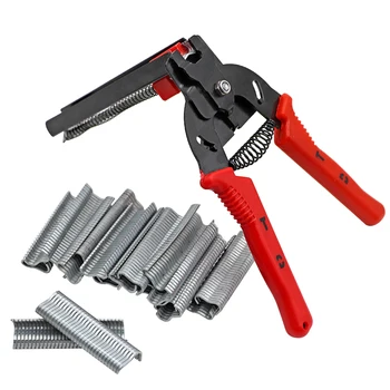 

Farm Animal Cages Pliers Wire Cage red Clamp Chicken Quail Birdcage Installation Pet Cat Dog Animal Clamp Tools Rabbit cage