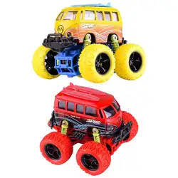 Новая Инерционная модель самосвала из сплава автомобиля для детей подарок джипы для детей автобус игрушки старый автомобиль большое