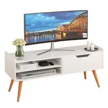 Screen Painel Madeira Para Modern Soporte De Pie Riser Nordic Wooden Mueble Table Monitor Stand Living Room Furniture Tv Cabinet