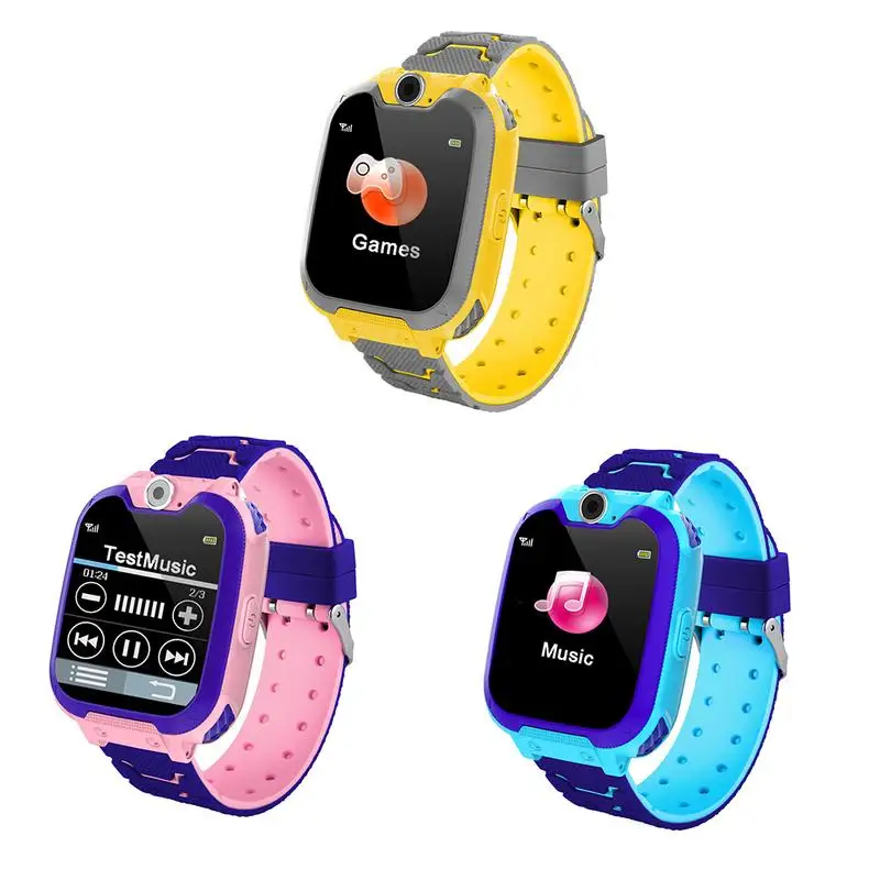 

S6 Children's Smart Bracelet Wristband Tracker With Alarm Clock Location Tracking Function