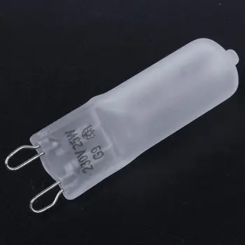 

10 x G9 Halogen Light Lamp Lighting 25W Warm White 2800k Energy-saving and space-saving super bright replacement Light Lamp