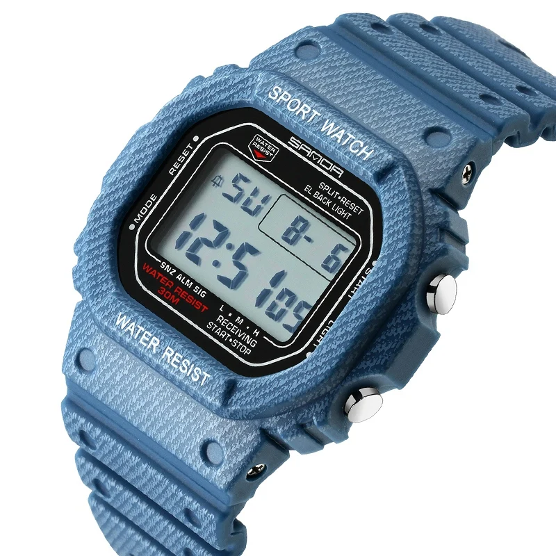 Goede Sanda Sport Led Elektronische Digitale Horloge Waterdicht Hand Uitdrukking Horloge