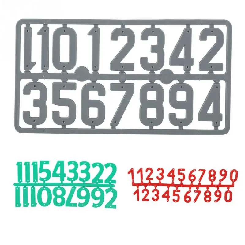 

Home sale 5PCS Plastic Beehive Digital Card Number Sign Frame Beekeeping Marking Board
