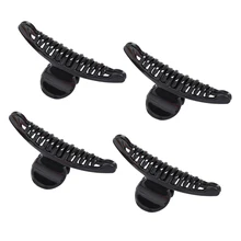 4 шт. зажим для волос прочный стильный портативный пластиковый зажим для волос аксессуары для волос зажим для волос для стрижки волос для ежедневного использования душ